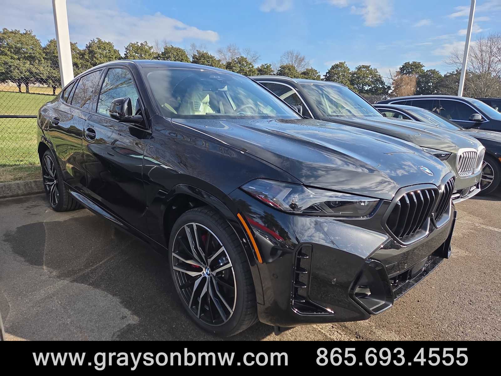 New 2026 BMW X6 xDrive40i w/ Executive Package
