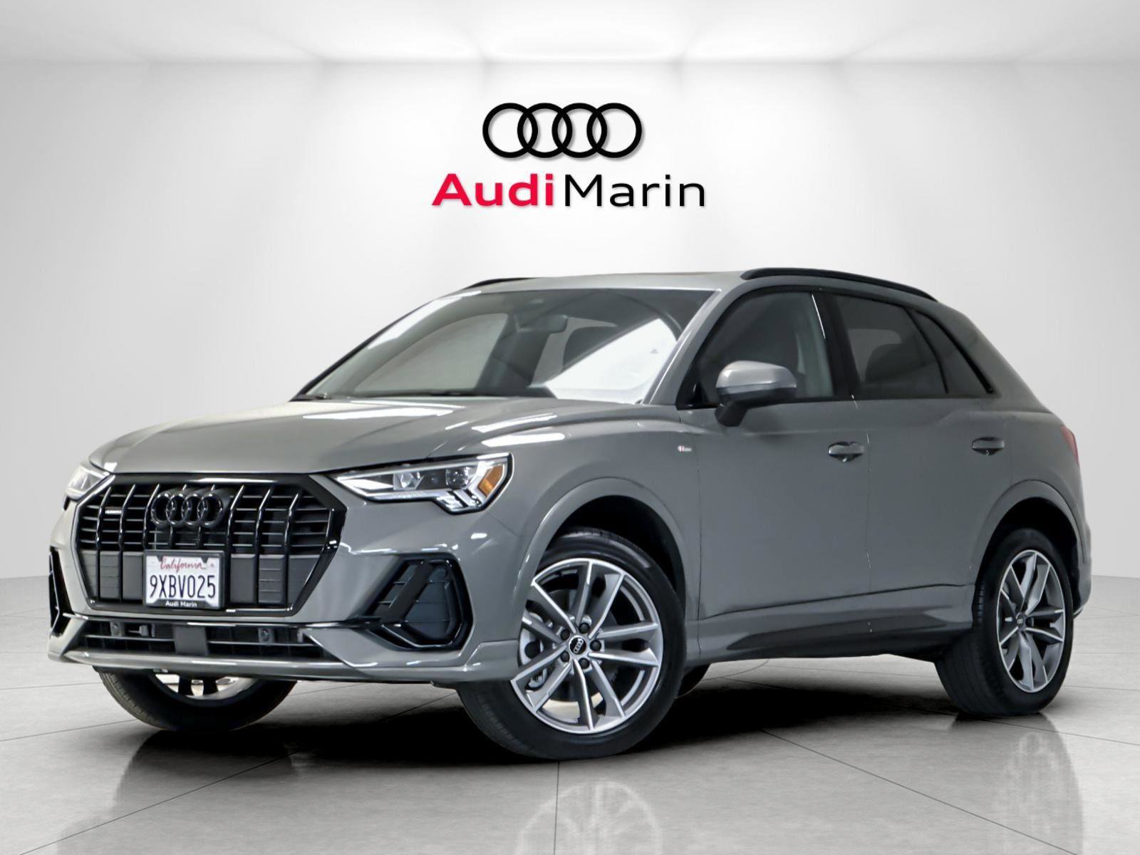 Certified 2025 Audi Q3 2.0T Premium w/ Convenience Package AWD/4WD image 1