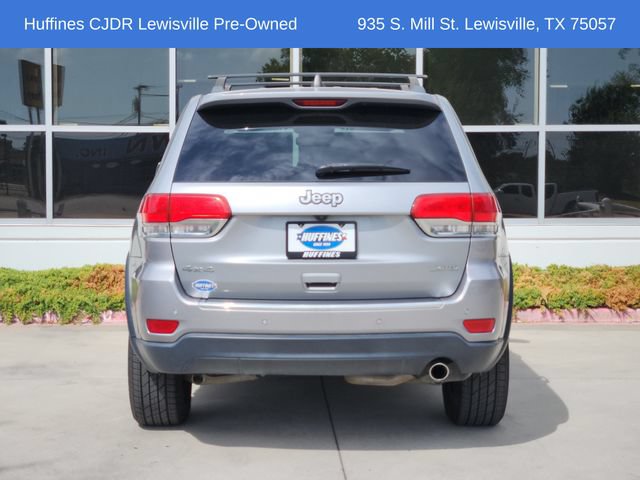 Certified 2018 Jeep Grand Cherokee Limited AWD/4WD image 6