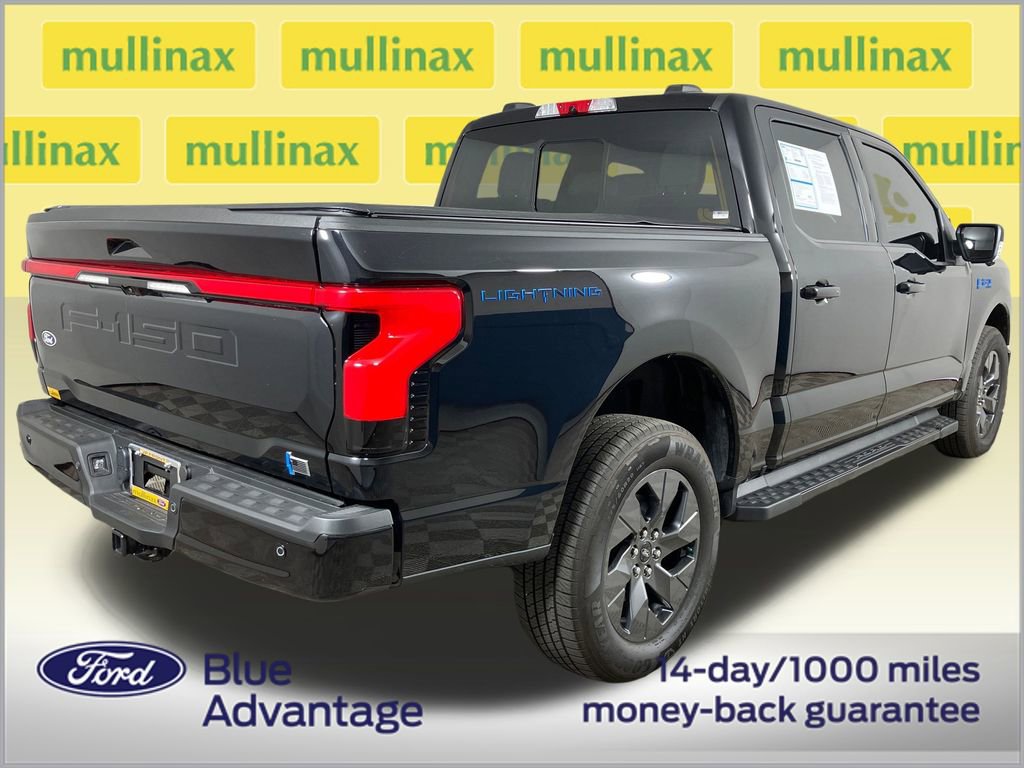 Certified 2025 Ford F150 Lightning Lariat image 4