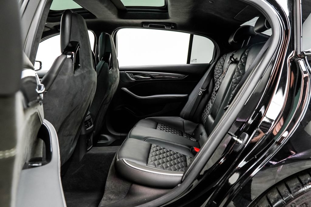Used 2023 Cadillac CT5 V Blackwing w/ LPO, Bronce Accent Package RWD image 18