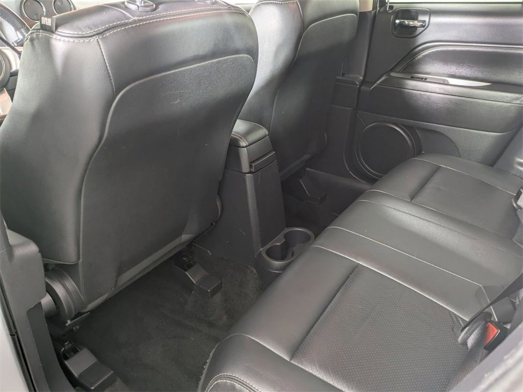 Certified 2017 Jeep Compass High Altitude image 24