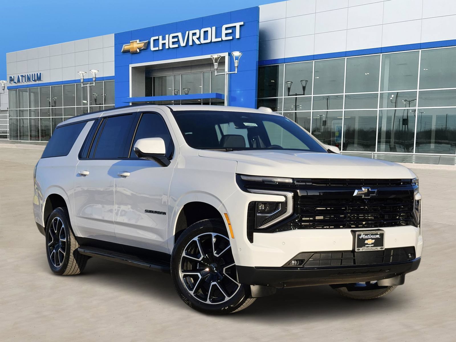 New 2026 Chevrolet Suburban RST w/ Comfort Package