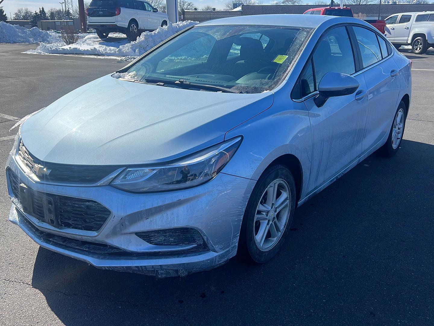 Used 2017 Chevrolet Cruze LT image 12