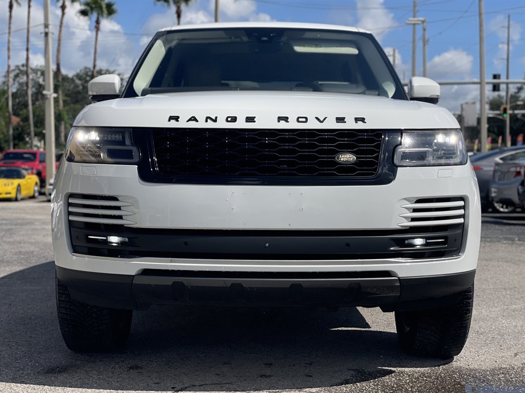 Used 2018 Land Rover Range Rover HSE AWD/4WD image 16