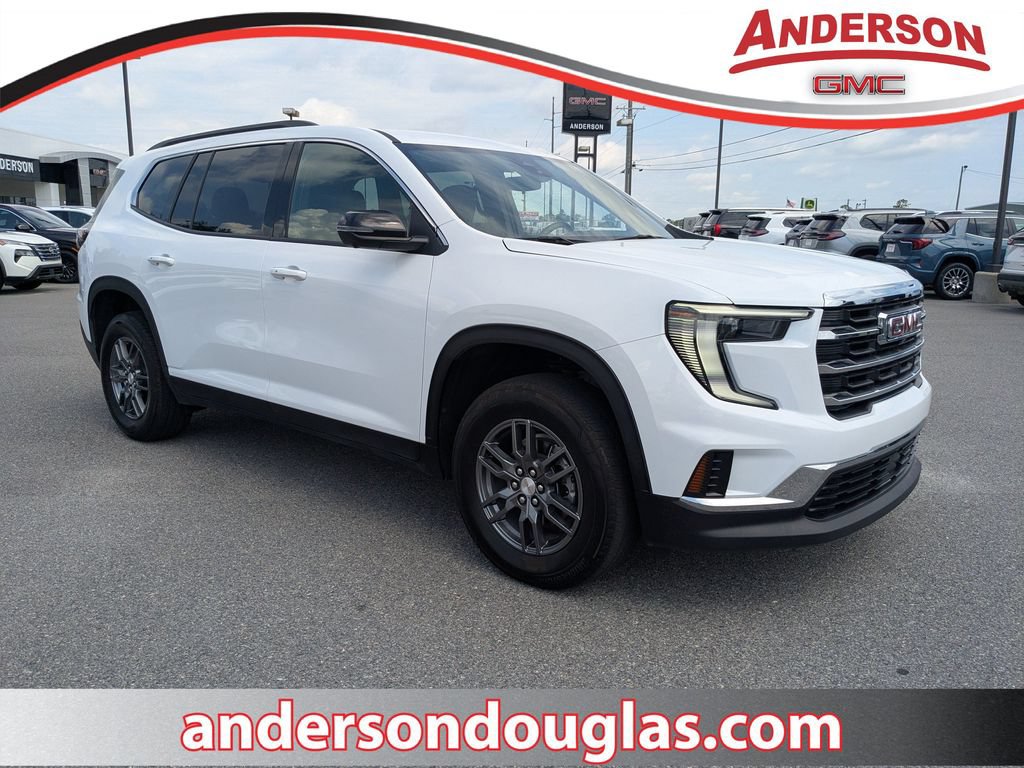 Used 2025 GMC Acadia Elevation FWD video 1