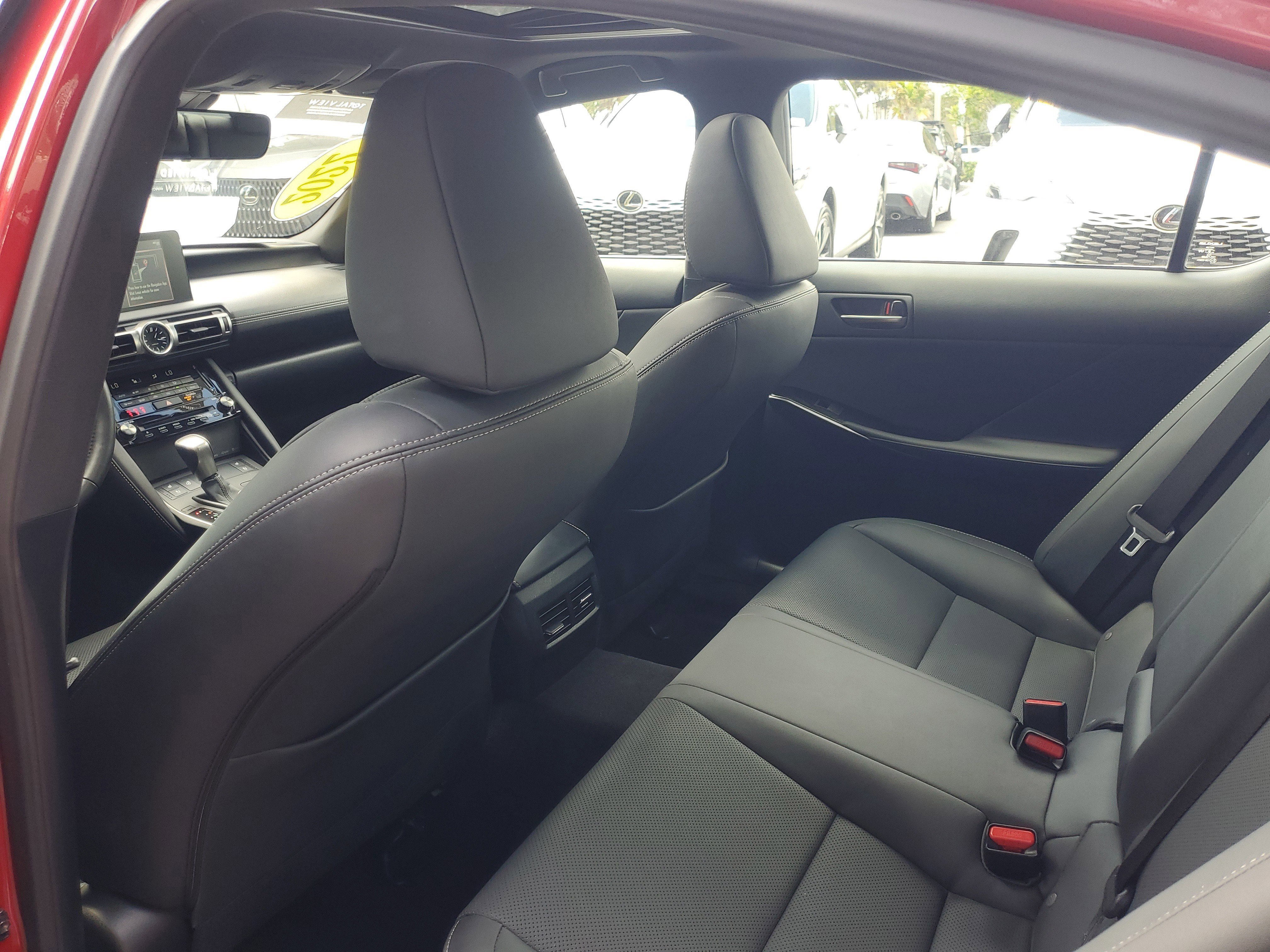 Used 2022 Lexus IS 300 w/ Premium Package image 10