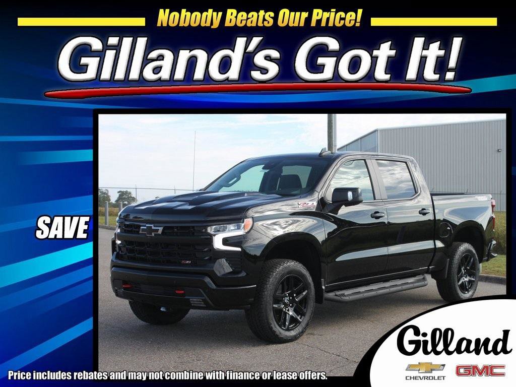 New 2026 Chevrolet Silverado 1500 LT Trail Boss w/ LT Trail Boss Premium Package