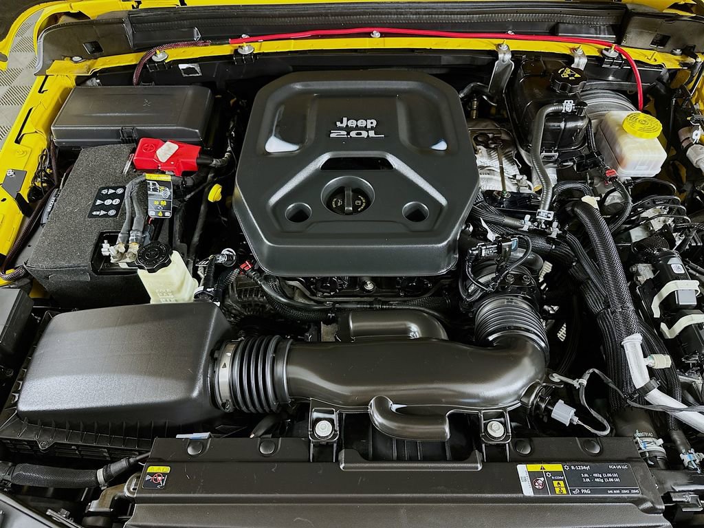 Certified 2021 Jeep Wrangler Unlimited Sport image 41