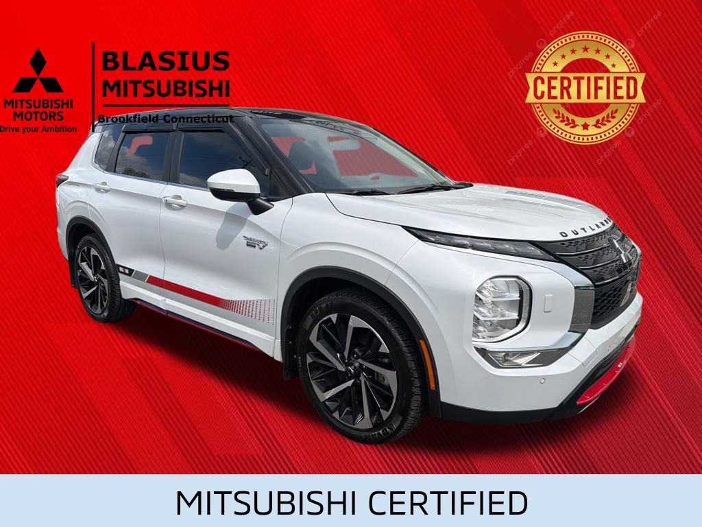 Used 2023 Mitsubishi Outlander 4WD Plug-In Hybrid image 1