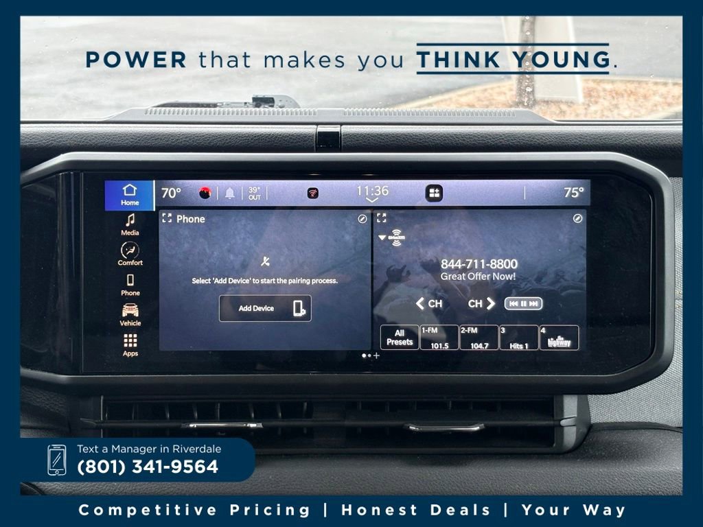 Used 2024 Jeep Wrangler Unlimited w/ LED Headlamp & Fog Lamp Group image 18