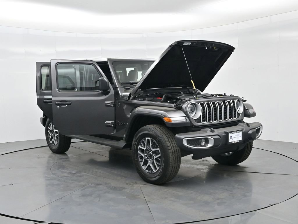 New 2026 Jeep Wrangler Sahara image 36
