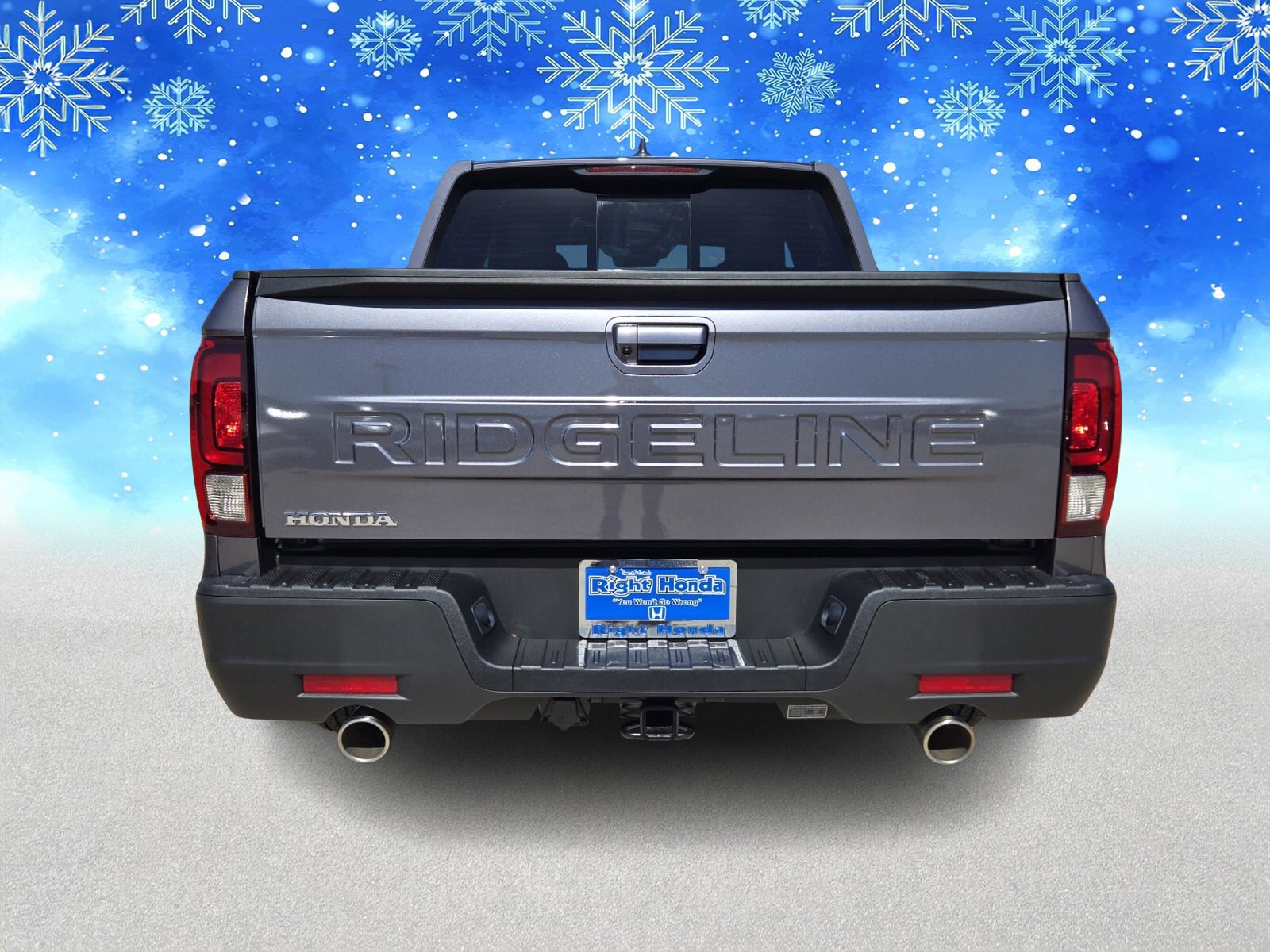 New 2026 Honda Ridgeline RTL image 5