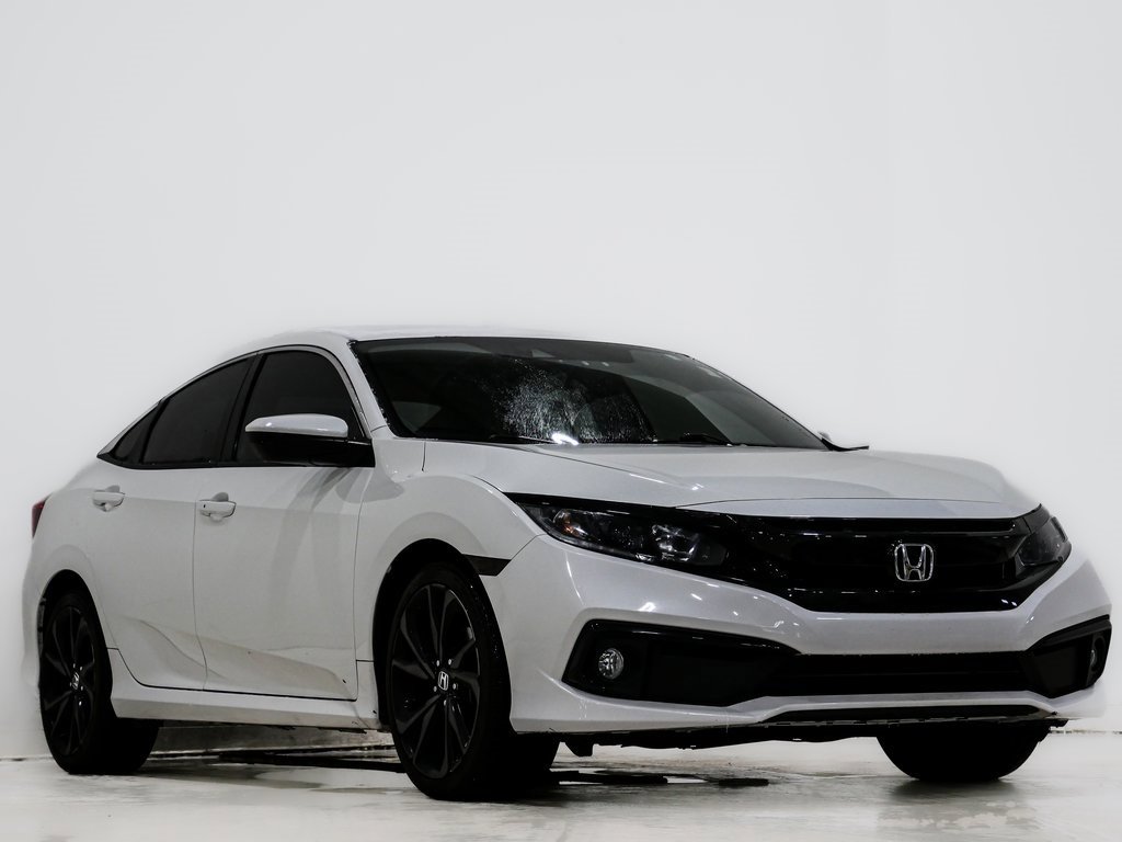 Used 2020 Honda Civic Sport