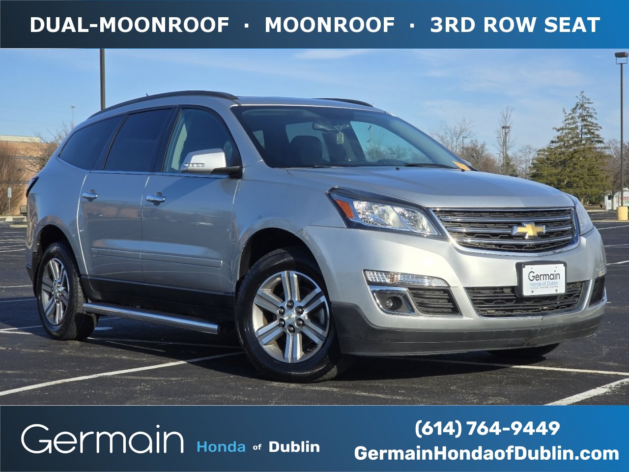 Used 2015 Chevrolet Traverse LT