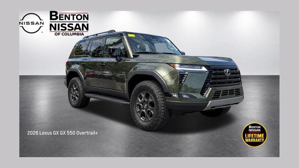 Used 2026 Lexus GX 550