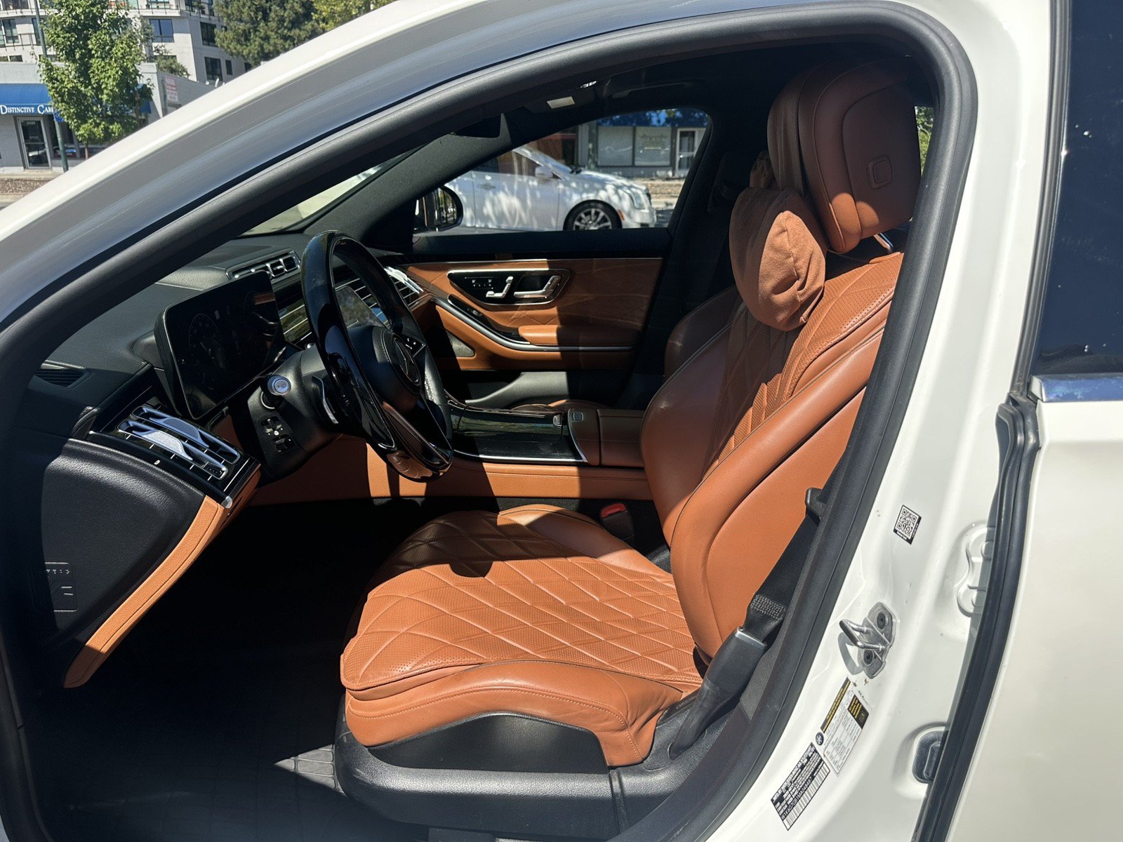 Used 2021 Mercedes-Benz S 580 4MATIC Sedan w/ Warmth & Comfort Package image 18