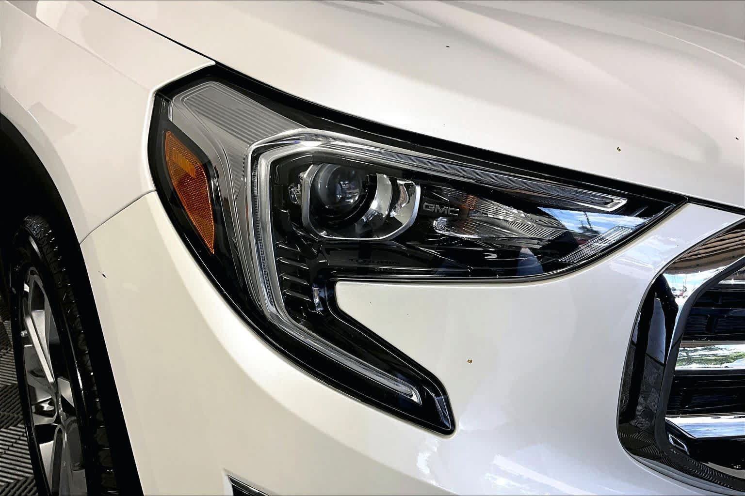 Used 2021 GMC Terrain SLT FWD image 27