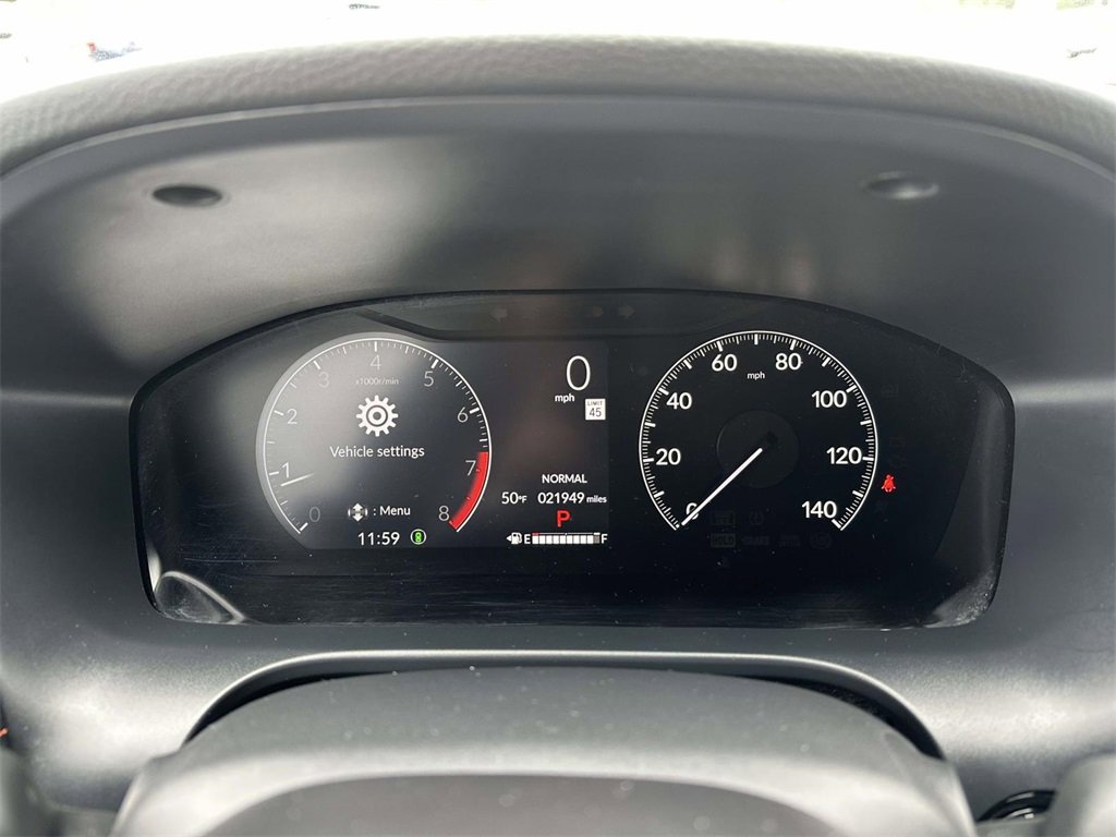 Certified 2024 Honda HR-V Sport image 14