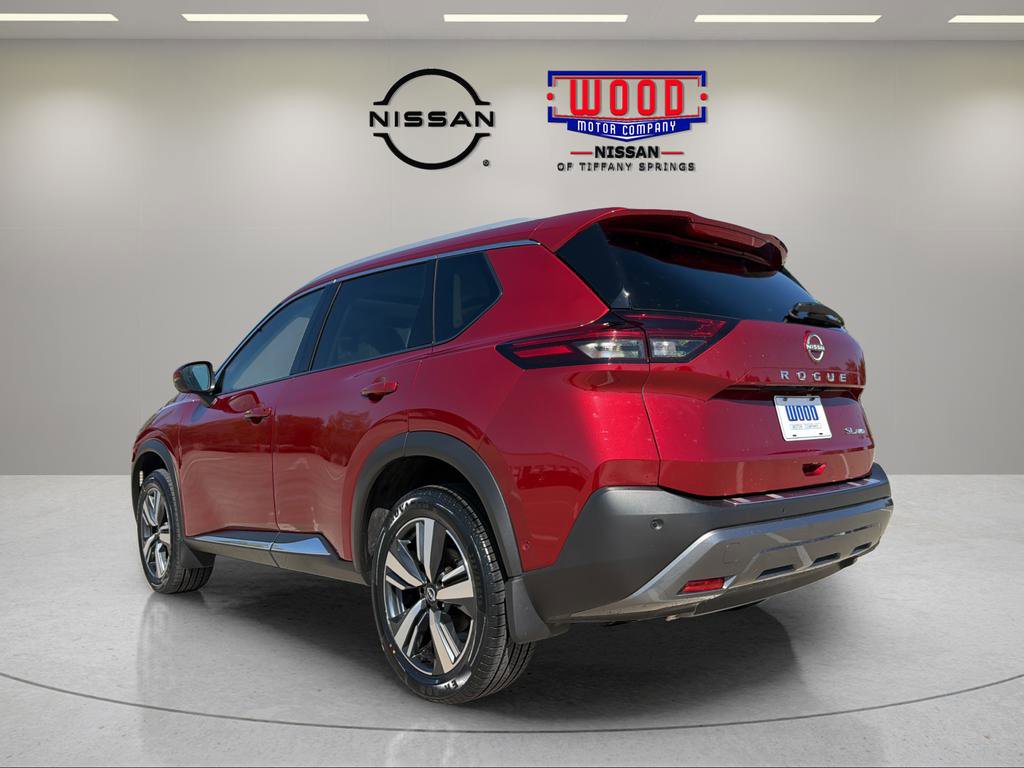 Certified 2023 Nissan Rogue SL w/ SL Premium Package AWD/4WD image 4
