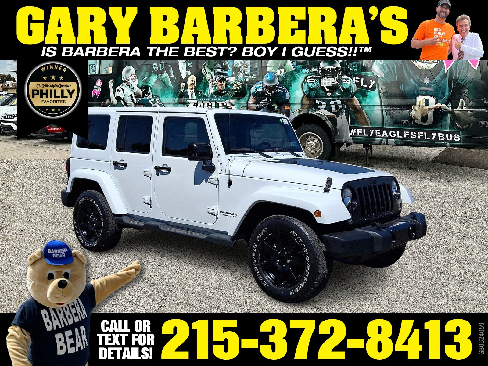Used 2014 Jeep Wrangler Unlimited Sahara AWD/4WD image 1