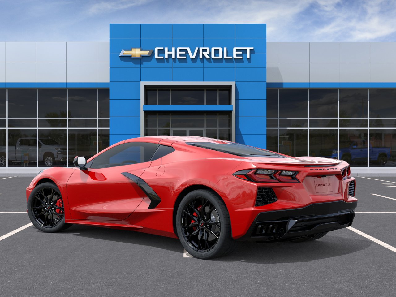 New 2027 Chevrolet Corvette Stingray Coupe w/ 2LT RWD image 3