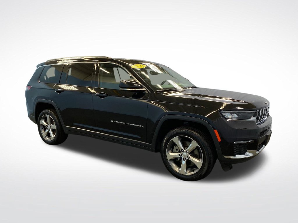 Certified 2021 Jeep Grand Cherokee L Limited AWD/4WD image 8