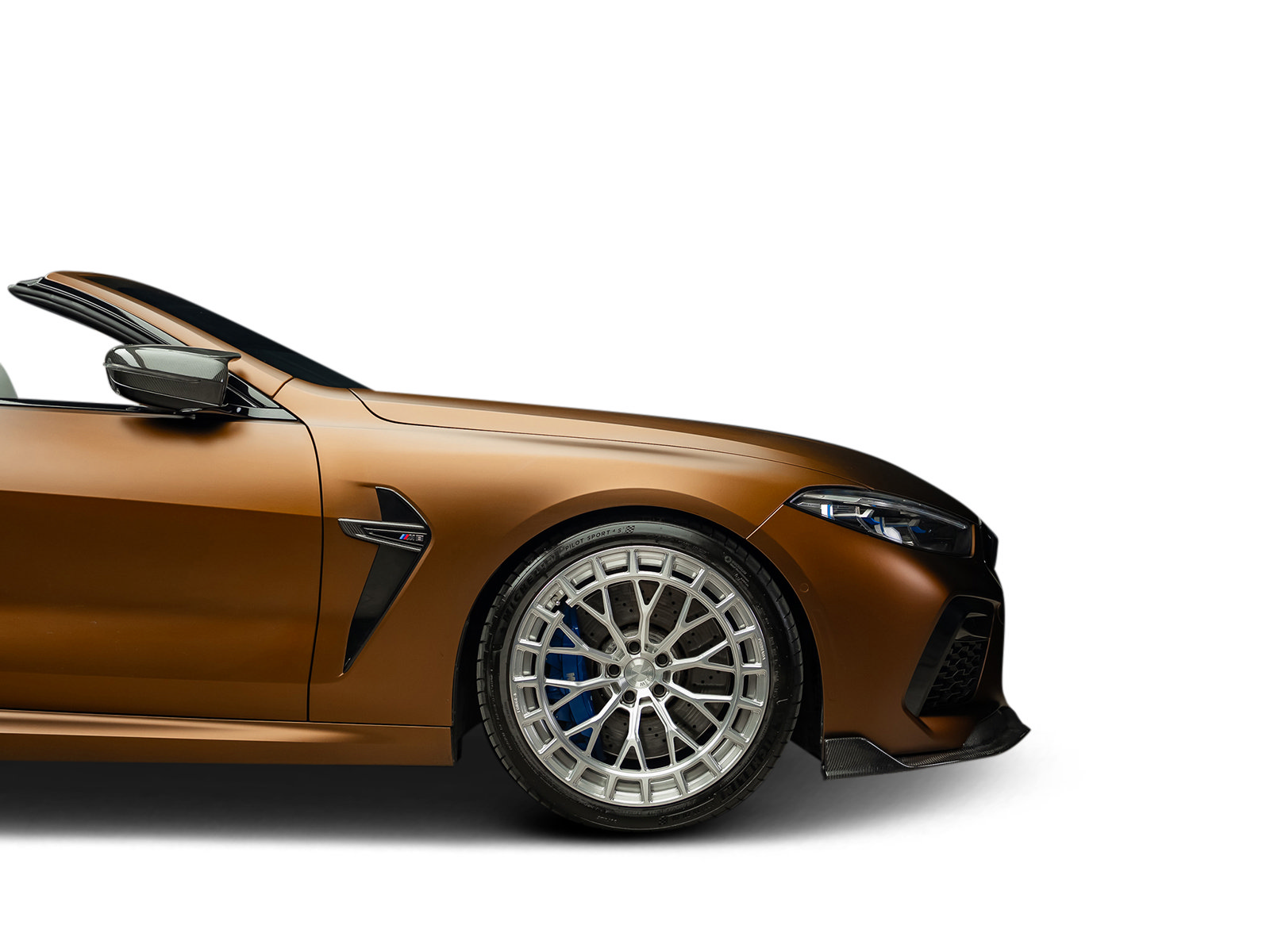 Used 2020 BMW M8 Convertible w/ M Driver's Package AWD/4WD image 30
