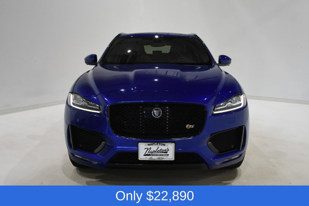 Used 2020 Jaguar F-PACE S AWD/4WD image 2