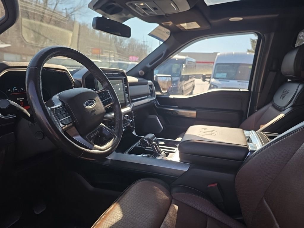 Certified 2022 Ford F150 King Ranch w/ Equipment Group 601A High image 13