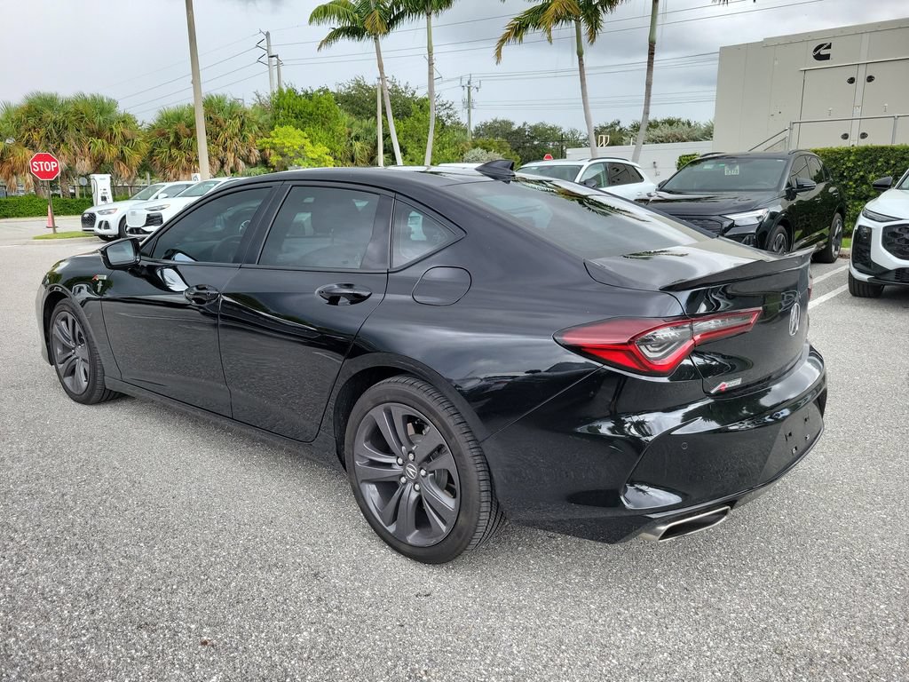 Used 2023 Acura TLX w/ A-SPEC Package AWD/4WD image 4