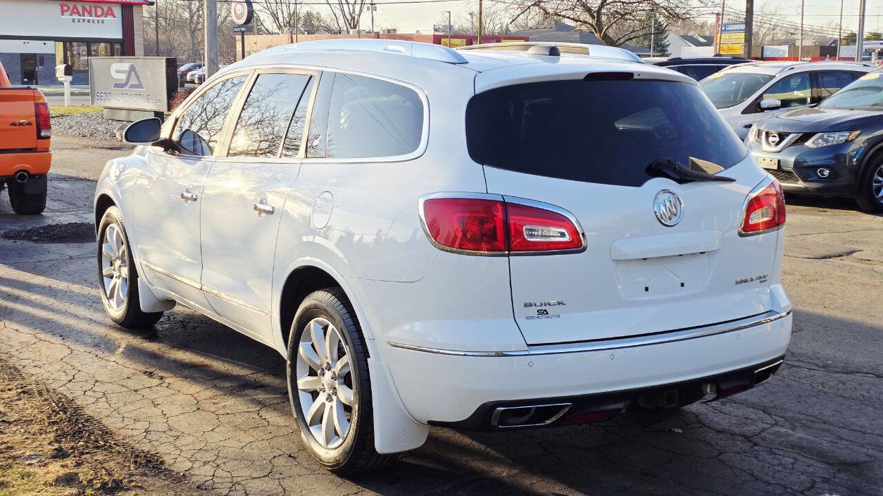 Used 2017 Buick Enclave Premium w/ Experience Buick Package image 4