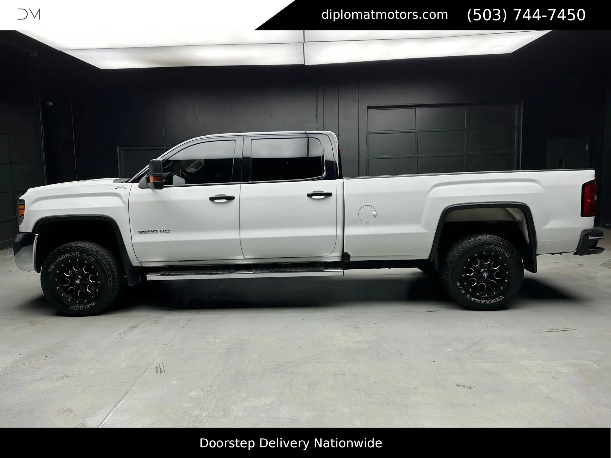 Used 2016 GMC Sierra 2500 4x4 Crew Cab image 3