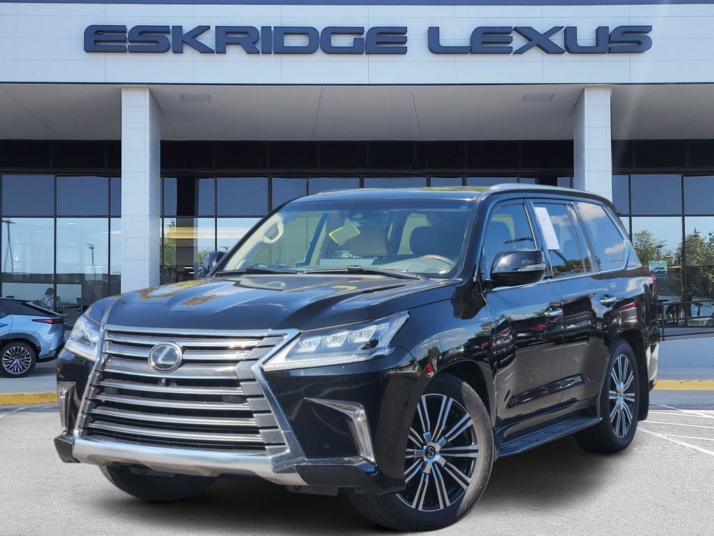 Used 2021 Lexus LX 570 4WD w/ Luxury Package video 1