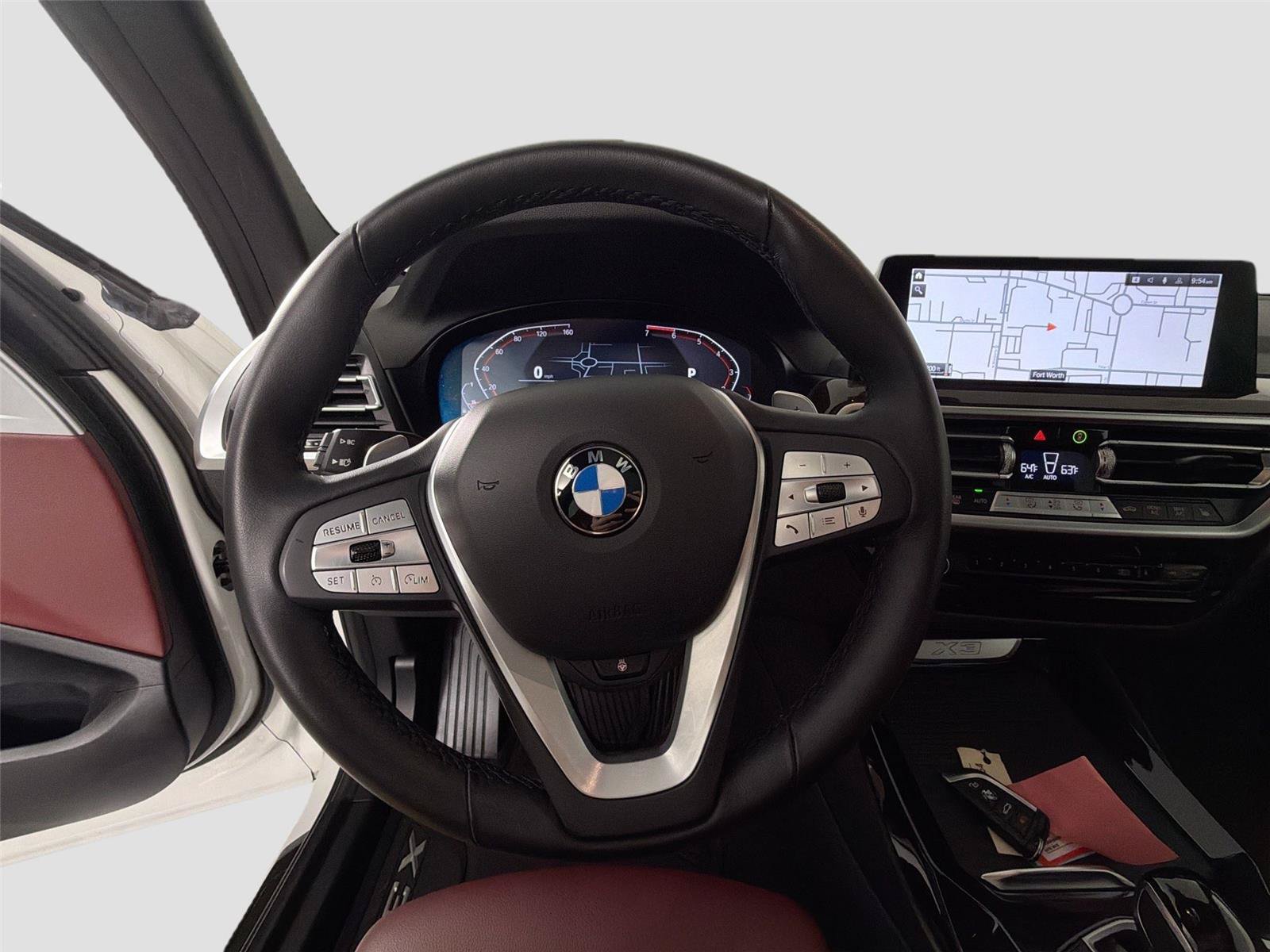 Certified 2023 BMW X3 sDrive30i w/ Convenience Package RWD image 12