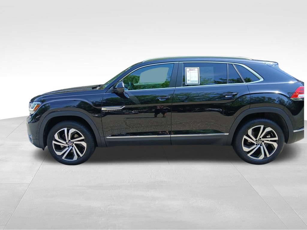 Used 2023 Volkswagen Atlas Cross Sport SEL AWD/4WD image 5
