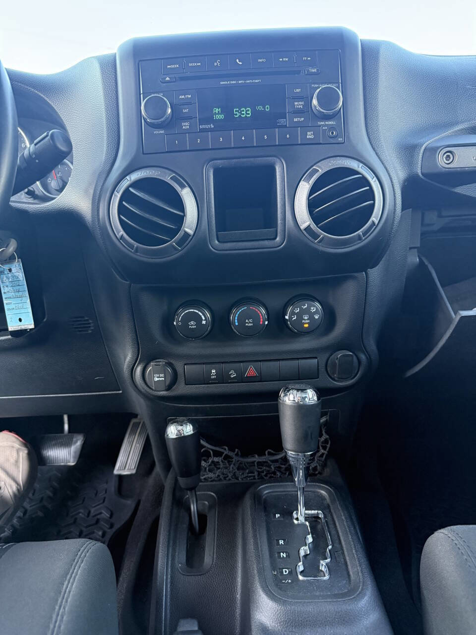 Used 2012 Jeep Wrangler Unlimited Sport w/ Connectivity Group image 31