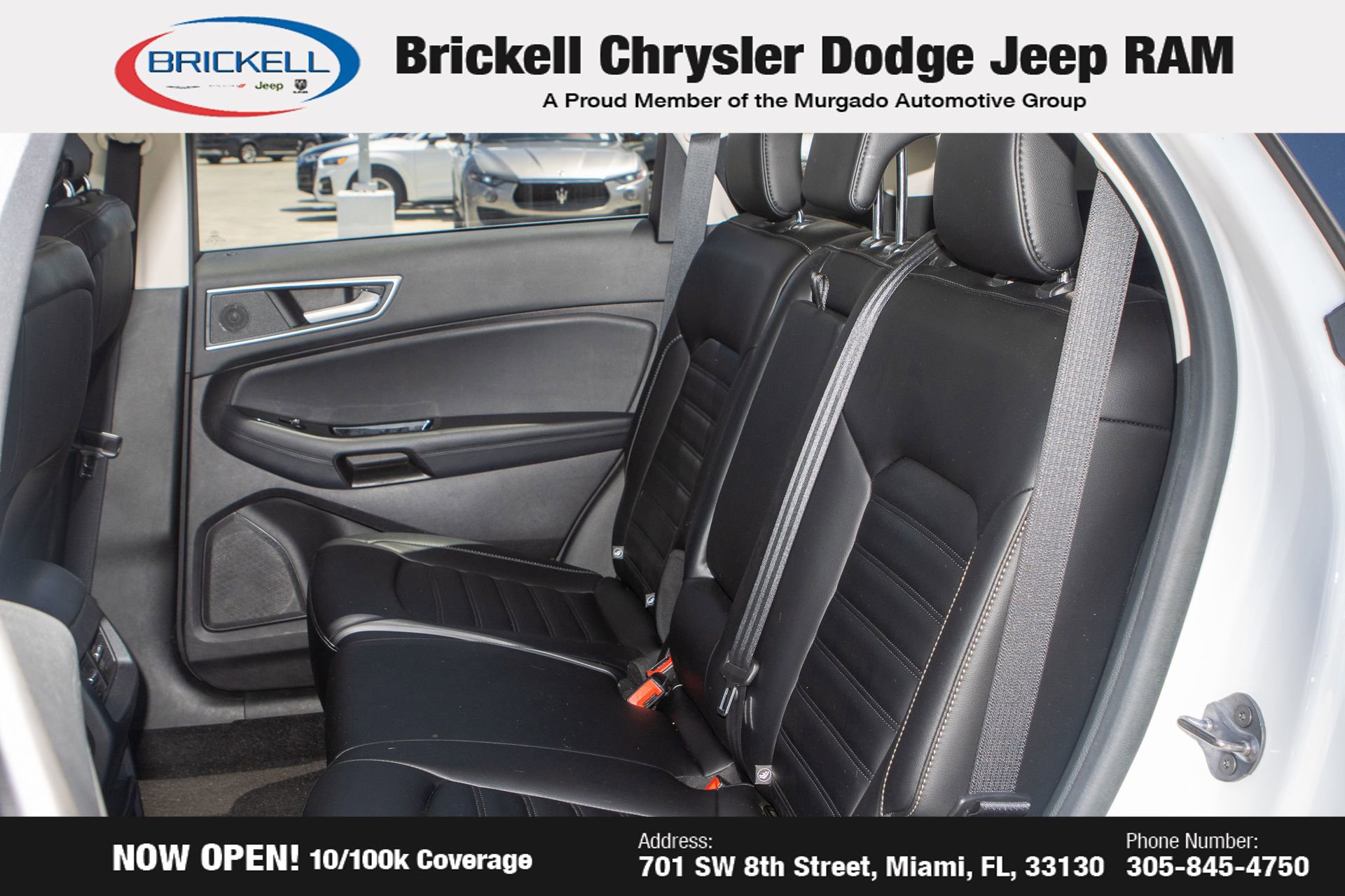 Used 2019 Ford Edge SEL w/ Equipment Group 201A image 16