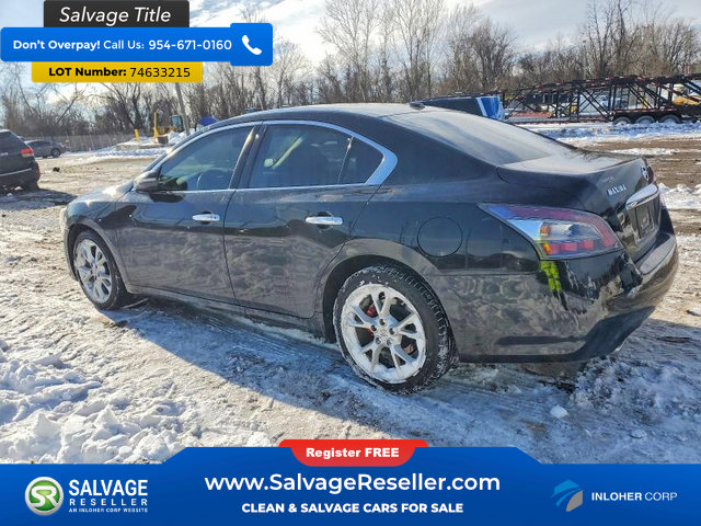 Used 2014 Nissan Maxima 3.5 SV image 3