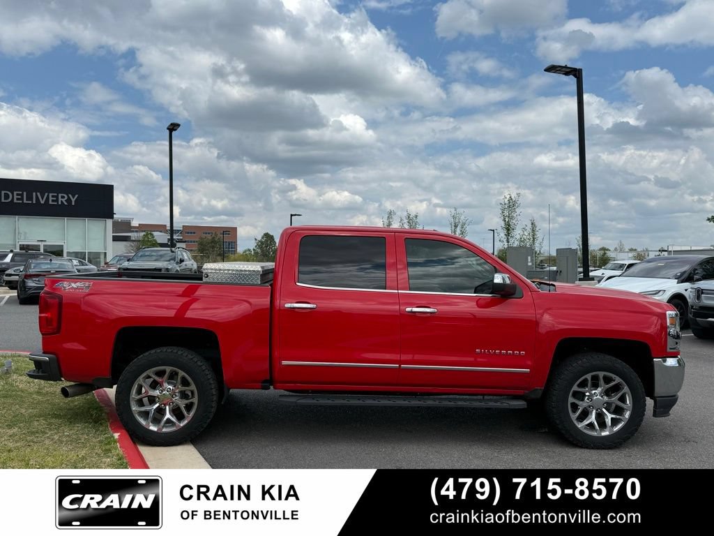Used 2018 Chevrolet Silverado 1500 LTZ AWD/4WD image 9