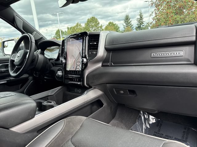 Used 2025 RAM 1500 Laramie AWD/4WD image 22