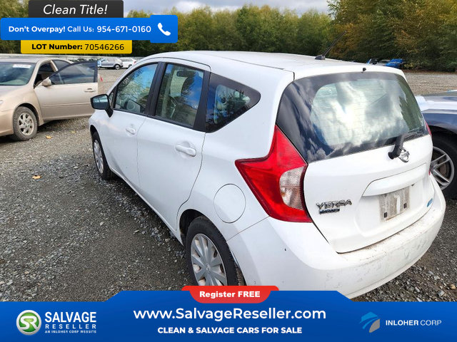 Used 2015 Nissan Versa Note S Plus FWD image 3