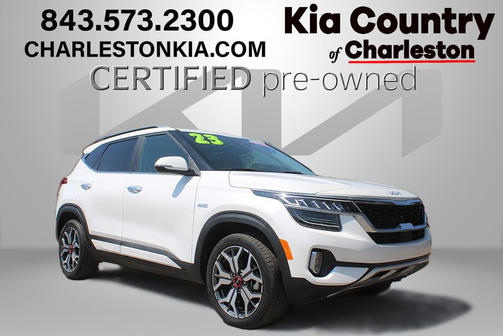 Certified 2023 Kia Seltos SX w/ SX Sunroof Package
