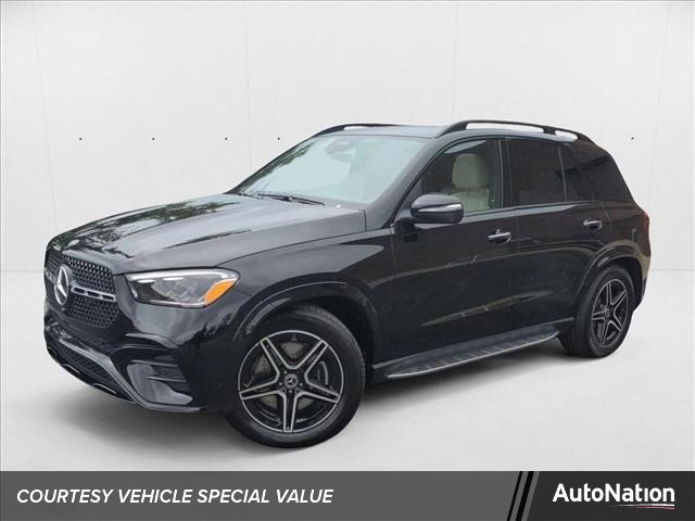New 2025 Mercedes-Benz GLE 450 4MATIC