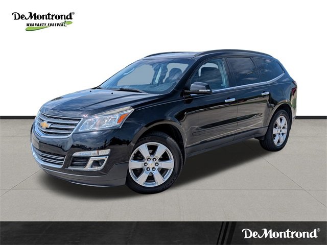 Used 2017 Chevrolet Traverse LT w/ Style and Technology Package