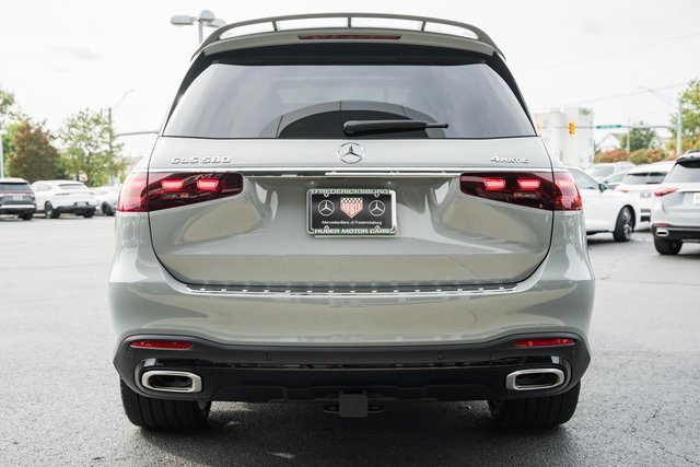 New 2026 Mercedes-Benz GLS 580 4MATIC image 6
