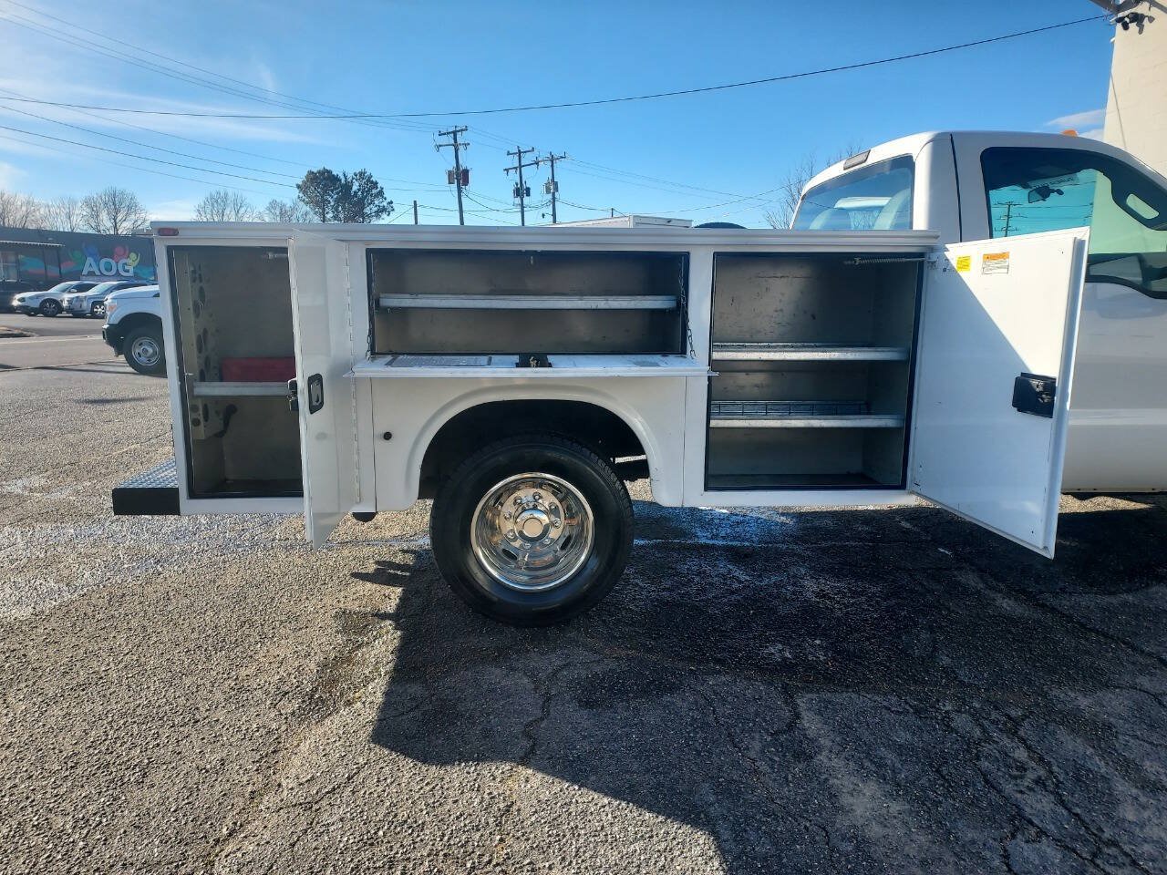 Used 2016 Ford F350 XL w/ XL Value Package RWD image 7