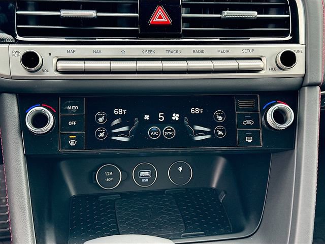 Certified 2025 Genesis G70 2.5T w/ Sport Prestige Package image 14