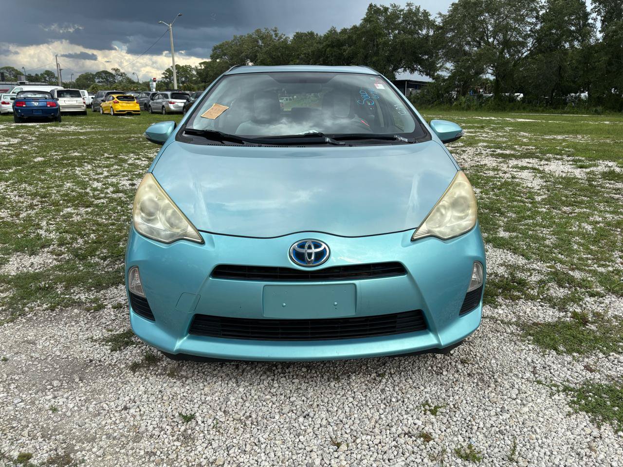 Used 2012 Toyota Prius C One FWD image 8
