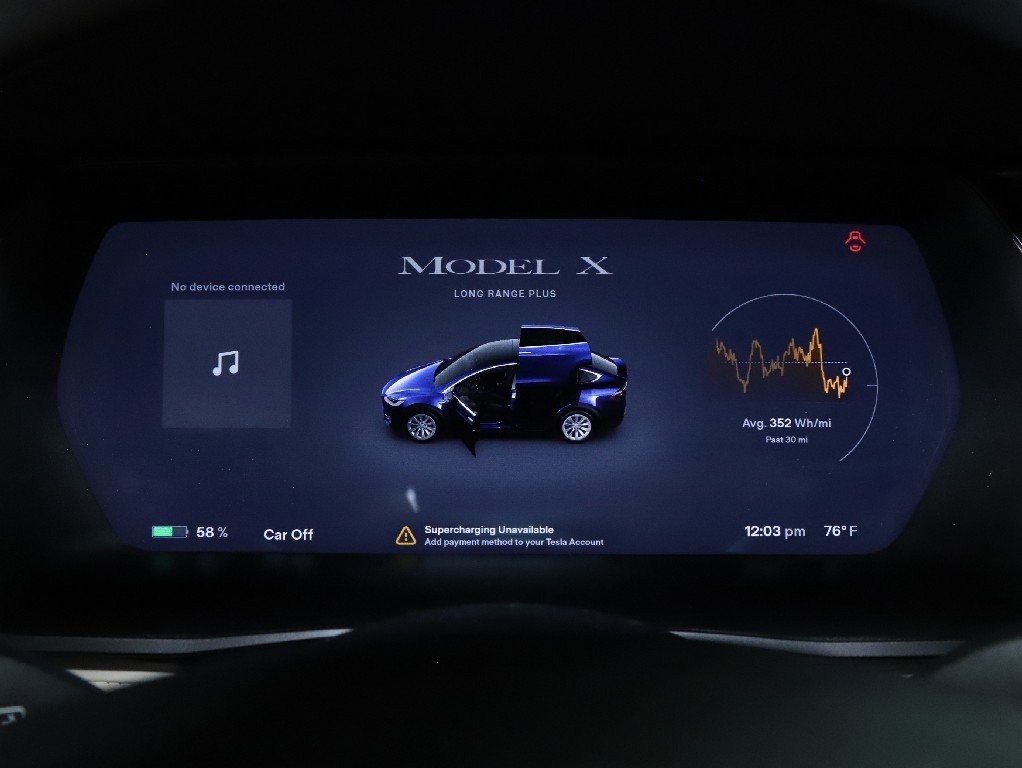 Used 2020 Tesla Model X Long Range image 35